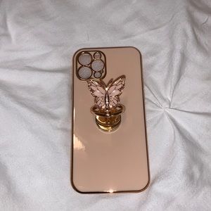 iPhone 12 Pro butterfly case